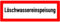 LEMAX® Feuerwehrschild, Löschwassereinspeisung - DIN 4066 Alu geprägt weiß/schwarz/Randfarbe: rot 420x148mm