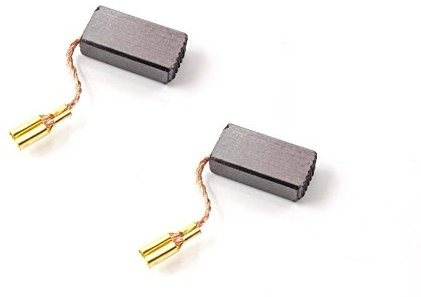 vhbw 2x escobilla de carbón, carbón para motor 5 x 8 x 16 mm para herramientas compatible con Bosch GST 85 E 0601584632, GST 85 E 0601584637