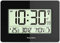 Youshiko Radio Controlled Wall Clock (Official UK Version) Large Screen LCD Silent Auto Set Up with Day Date Month