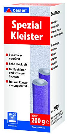 baufan 4016215402351 Kleister, weiß-beige