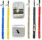 A TL Long Reach Flexible Radiator Heater Heating Bristle Brush Dust Cleaning Cleaner