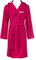 arena Zeppelin Light Accappatoio Uomo e Donna in Cotone, Accappatoio Cotone con Cappuccio e Tasche, Accappatoio Unisex in Spugna, Comodo e Leggero, rosa freak, L
