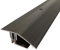 ufitec® TPL Profi MAX Profilsystem für Parkettböden - geeignet für Belagshöhen von 14-21 mm - ALU eloxiert (Höhenausgleichsprofil | Länge: 270 cm, Bronze Dunkel)