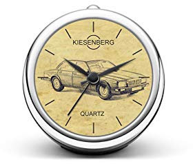 KIESENBERG Design Tischuhr Geschenk für XJ 40 Oldtimer Fan Uhr T-6371