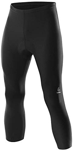 Löffler Herren Basic Radhose 3/4 Bike Shorts