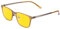 PRiSMA FRANKFURT EASY90 Gamingbrille, Blaulichtfilter-Brille FF702, Brille mit Blaufilter, Bildschirmbrille Blaulicht