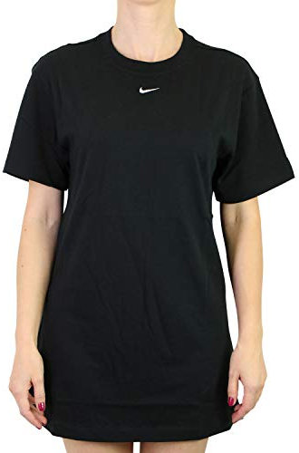 Nike Womens Women's Dress Sportswear Essential, Black/White, CJ2242-010, S