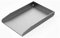 Generisch RuSchi BBQ universal Grillplatte aus Edelstahl BBQ Grillaufsatz Plancha 20x30cm