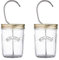 Kilner Mayonnaise and Sauce Jar Set Home Kitchen Food Storage (Pack of 2)