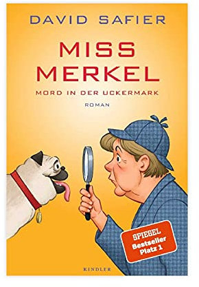 Miss Merkel Mord in Der Uckermark Bucheinband Leinwand Poster Schlafzimmer Dekor Sport Landschaft Büro Zimmer Dekor Geschenk Ungerahmt: 30 × 45 cm