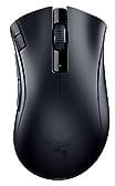 Razer DeathAdder V2 X Hyperspeed: Preisgekröntes ergonomisches Design – ultraschnelle Hyperspeed Wireless 235 Stunden Akkulaufzeit 7 programmierbare Tasten Gen 2 mechanische Schalter 5G 14K DPI