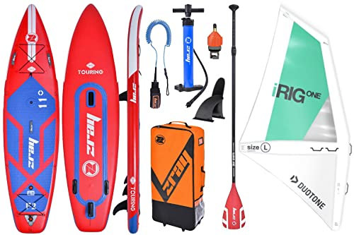 WASSERSPORT EUROPA ZRAY F2 Fury PRO 11'0 Windsurf SUP Board Stand Up Paddle iRIG One L Segel