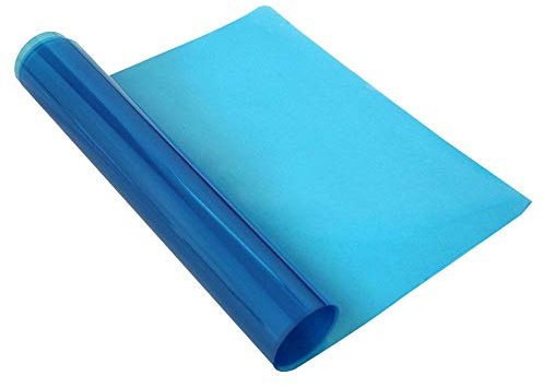 TAOTT 40 x 100 cm Antibeschlag-Folie Auto-Rückspiegel Schutzfolie Antibeschlag Selbstklebende Aufkleber Auto Badezimmer Zubehör Aufkleber (Größe: 40 x 100 cm)