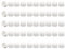 Lot de 50 cache-écrous hexagonaux de 17 mm, capuchons de protection en plastique pour boulons, écrous hexagonaux, sans filetage, (blanc M10 x 17 x 20,5)