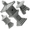 Yardenfun 1 Satz Pagode Statue Zen Garten Dekoration Asiatische Pagoda Figur Bonsai Miniaturgarten