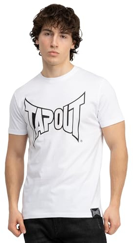 Tapout Herren T-Shirt Normale Passform Lifestyle Basic Tee