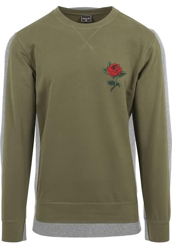 Mister Tee Herren Mt2569-rose Crewneck Sweatshirt
