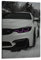 Sportwagen-Poster für BMW F82 M4, luxuriöses weißes Rennauto, dekoratives Gemälde, Leinwand, Wandkunstwerke, Bild, 30 x 45 cm