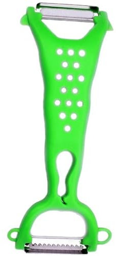 1 x Multifunctional Double Head Vegetable Peeler, Cabbage Grater, Potato Slicer, Fruit Garlic Press and Kitchen Gadget Beautiful and Charming