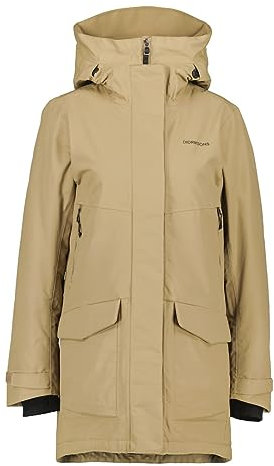 Didriksons Frida Damen Parka 7, Größe_Bekleidung_NR:34, Farbe:Wood