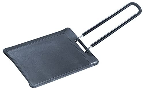 BESTonZON Outdoor-campinggrill Camp Bratpfanne Gsi Campingkochgeschirr Steakpfanne Herd Gegrillte Pfanne Campingpfanne Camping-kochzubehör Wohnung Campingbedarf