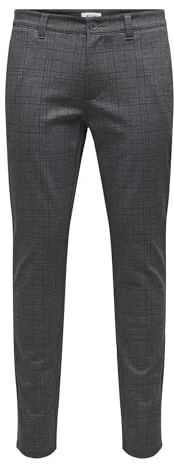 Only & Sons Male Hose ONSMARK Slim Fit Hose | Trousers