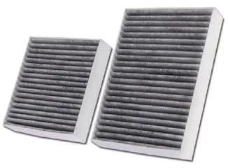 MOTOHIRO Filtro abitacolo for Citroen C3 II 2009-2019 for C4 CACTUS 2014-2019 for DS 3 2009-2015 for modello DS 5 Aria condizionata incorporata Filtro al carbone 964977468 Filtri dell'aria abitacolo
