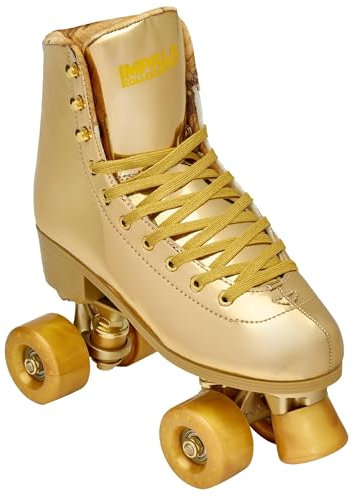 Impala Rollschuhe Unisex Impala Quad Skate Marawa Gold, 39