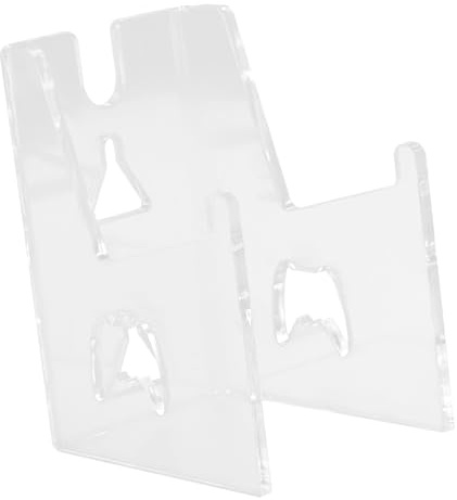 Gadpiparty Gaming Controller Halterung Für Aufbewahrung Display Stand Transparente Controller-stütze Praktische Und Elegante Lösung Zur Organisation Von Gamepads
