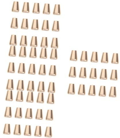 Lurrose 4sätze Kordelstopper Für Sweatshirts Jacken Und Rucksäcke Abnehmbare Kordelenden Mit Hellgold Für Und Mode