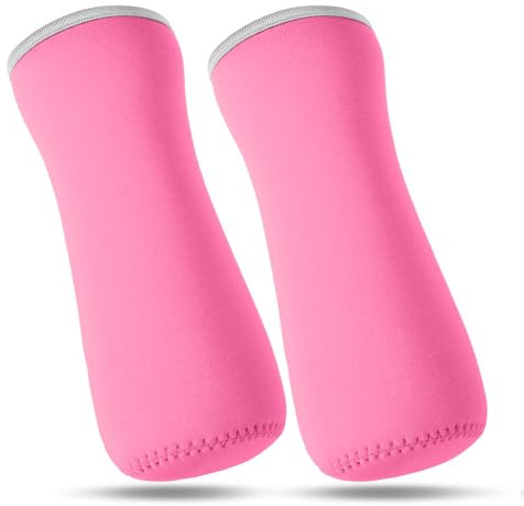 PEUTIER 2pcs Manchon pour Bouteille d'eau pour Cirkul, Néoprène 22oz Manchon pour Cirkul Bouteilles en Plastique et en Acier Inoxydable pour Conserver la Température (Rose)