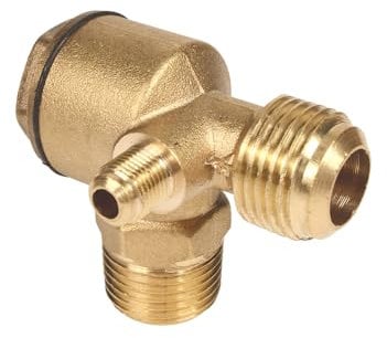 Clapet anti-retour pour compresseur d'air, filetage extérieur en laiton, compresseur, clapet anti-retour, accessoires de rechange, outil de raccordement de tuyau, 1/2 x 1/2