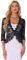 Allegra K Floral Lace Shrugs for Women's Evening 3/4 Sleeves Formal Elegant Bolero Cardigan Black XL