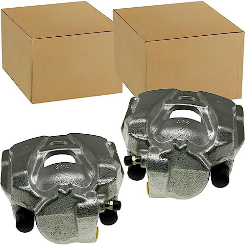 2x Bremssattel vorne links + rechts passend für TFSI + TDI A4 B7,B8 A5 8F,8T