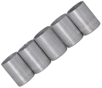 20 Pièces Couvercle de Joint de Climatisation en Aluminium Couvercle de Connecteur de Tube de Tuyau Ca Capuchon de Raccord de Tuyau 3 8in 3 8'' 1 2'' 5 8'' 3 4'' Manchon