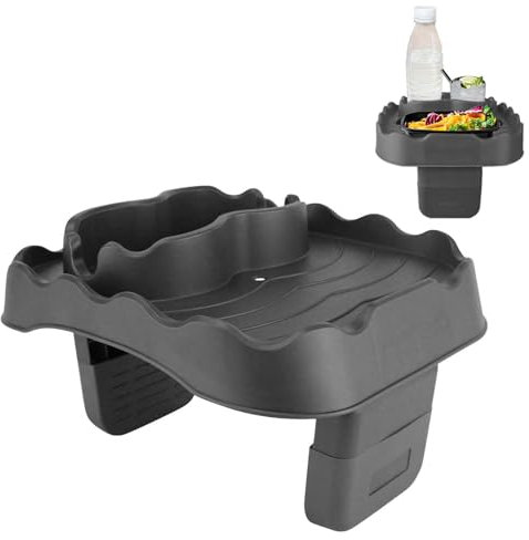 Pool Tischablage Verstellbares Pool Tischtablett, rutschfeste Getränkeablage Mit 2 Getränkehaltern, Ablagetablett Mit Integriertem Getränkehalter