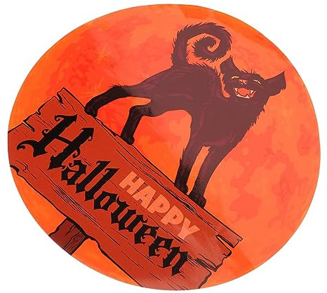 Hoement leuchtendes Wandtattoo halloween wanddeko halloween dekoration wanddeko halloween streudekor halloween shining star wandbilder Aufkleber Halloween-Wandtattoo wandtattoo dekor PVC