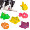 Besreey Katzen-Poolspielzeug,Katzen-Pool-Wasserspielzeug, 6 Stück quietschendes schwimmendes Poolspielzeug für Katzen, Schwimmendes Badefischspielzeug für gelangweilte Hauskatzen für Garten, Pool,
