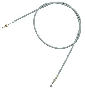 Kupplungszug in Grau - Simson SR2, SR2E