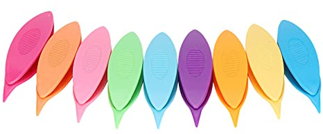 Hochwertiges Occhi-Schiffchen-Set – 9-teiliges Buntes Schiffchen für Gehäkelte Stoffe und Handstricken