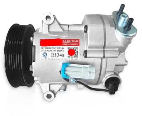 Compresor De Aire Acondicionado For Automóvil, Compatible Con Chevrolet, Cruze 1.8L 2010 A 2011 13271264 1522208 1522374 13395696