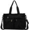 Valleycomfy Cord Damen Umhängetasche Damen Mittelgroß Tote Bag Kord Crossbody Bag Frauen Shopper Schultertasche für Arbeit Büro Reisen Einkaufen Schule (Schwarz)