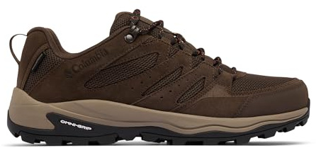Columbia Men's Redmond IV Low Waterproof, Mid Rise Trekking and Hiking Boots