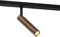 QAZQA - Modern Moderner Spot I Spotlight I Deckenspot I Deckenstrahler I Strahler I Lampe I Leuchte Dark Bronze für 1-phasiges Schienensystem Komplettset I Spotlight I Deckenspot I Deckenstrahler I St