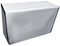 Housse de climatisation pour extérieur, tissu Oxford argenté, couvercle du climatiseur, anti-poussière imperméable, protection solaire pour climatisation pour la maison 86 x 35 x 60 cm