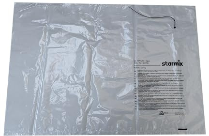 10er Pack Polyethylen Entleer- und Entsorgungsbeutel FBPE 25L für starmix Dustfixx Vorabscheider