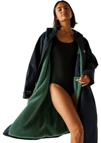 Regatta Herren Wasserdichter Wickelmantel, Cactus Camo