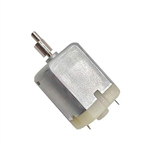 XSXSX Motor,Micro motor,Dc motor 3.7V FF-280 Small DIY Model, Household Hair Clipper DC Motor, Easy to install (Voltage(V) : 3.7V DC)