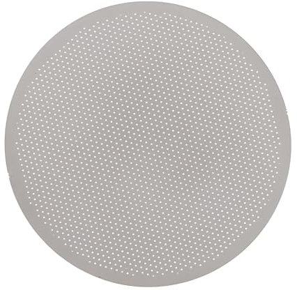 Reusable Metal Coffee Filter for AeroPress Coffee Maker, Stainless Steel Coffee Filters Replacement for AeroPress Aero Press Original, Go & Clear Coffee Maker, 0.2mm Fine Mesh Espresso Coffee Filters