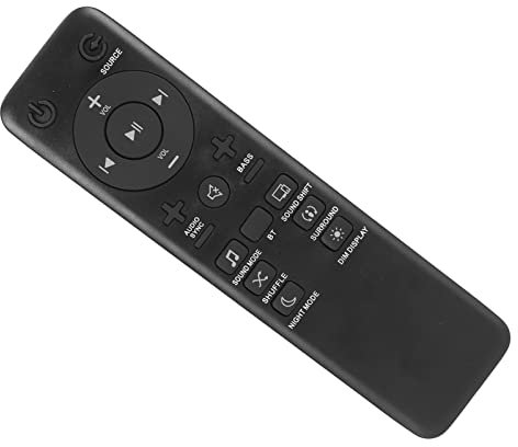 Stablautsprecher Fernbedienung Ersatz für Stange 5.1 2.1 3.1 Soundbar Batterie Betriebene Fernbedienung, Enthalten Batterien Enthalten